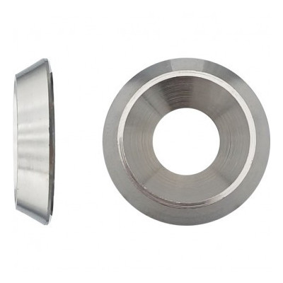 RONDELLE CUVETTE PLEINE D.5 INOX A4 — Boîte de 100 pièces
