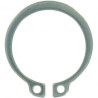 CIRCLIPS EXTERIEUR D.55 INOX A2 — DIN 471 — Boîte de 10 pièces
