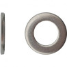 RONDELLE PLATE ETROITE TYPE Z14 INOX A4 — NFE 25514 — Boîte de 50 pièces