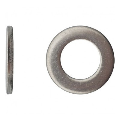 RONDELLE PLATE ETROITE TYPE Z6 INOX A4 — NFE 25514 — Boîte de 200 pièces