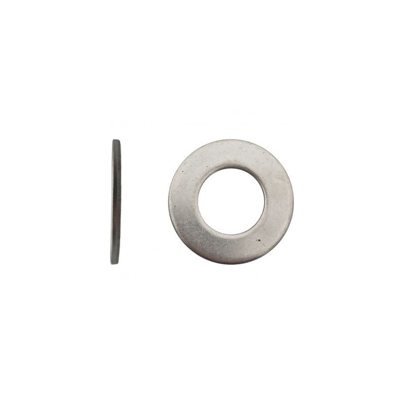 RONDELLE PLATE MOY D12 INOX A4 — NFE 25514 — Boîte de 100 pièces