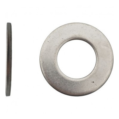 RONDELLE PLATE MOY D18 INOX A4 — NFE 25514 — Boîte de 50 pièces