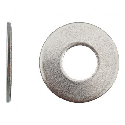 RONDELLE PLATE LARGE TYPE L20 INOX A4 — NFE 25514 — Boîte de 25 pièces