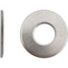 ROND PLATE LARGE L 8 INOX A4 — NFE 25514 — Boîte de 200 pièces