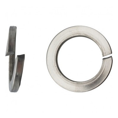 RONDELLE GROWER SERIE W D.33 INOX A4 — DIN 127 B — Boîte de 10 pièces