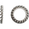 RONDELLE EVENTAIL TYPE AZ D.8 INOX A4 — DIN 6798 A — Boîte de 200 pièces
