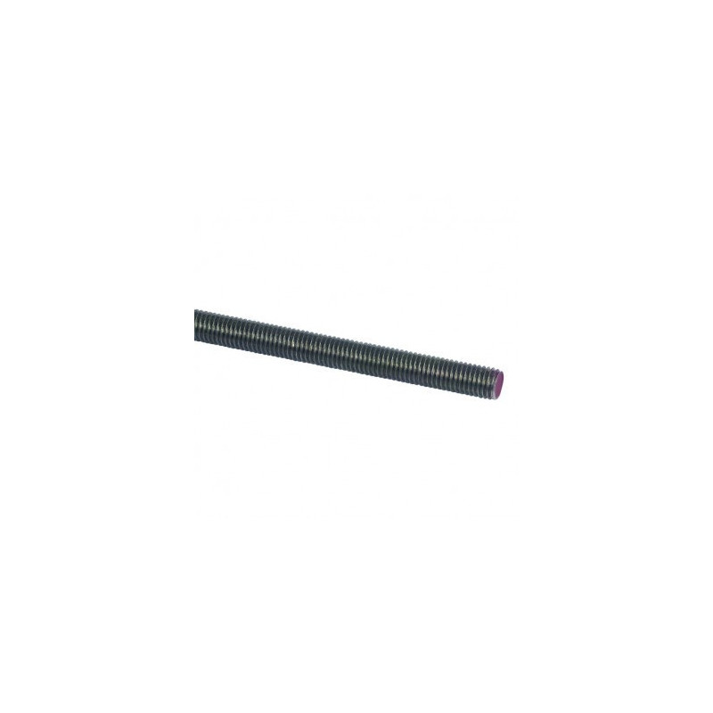 TIGE FILETEE 1 ML D.42 INOX A4 — DIN 976 — Boîte de 5 pièces