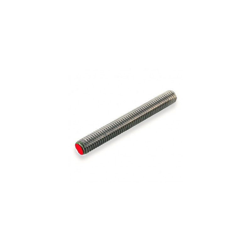 TIGE FILETEE 3 ML D.12 INOX A4 — DIN 976 — Boîte de 10 pièces