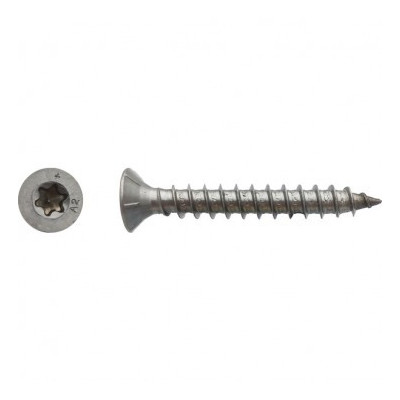 V/BOIS TF TORX40 8 X 40 INOX A2 — Boîte de 100 pièces