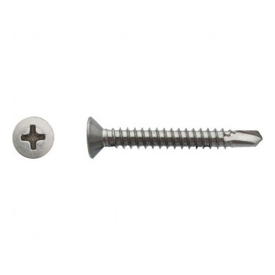 VIS AUTO TF PH 3,9X38 INOX A2 — DIN 7504 O — Boîte de 200 pièces