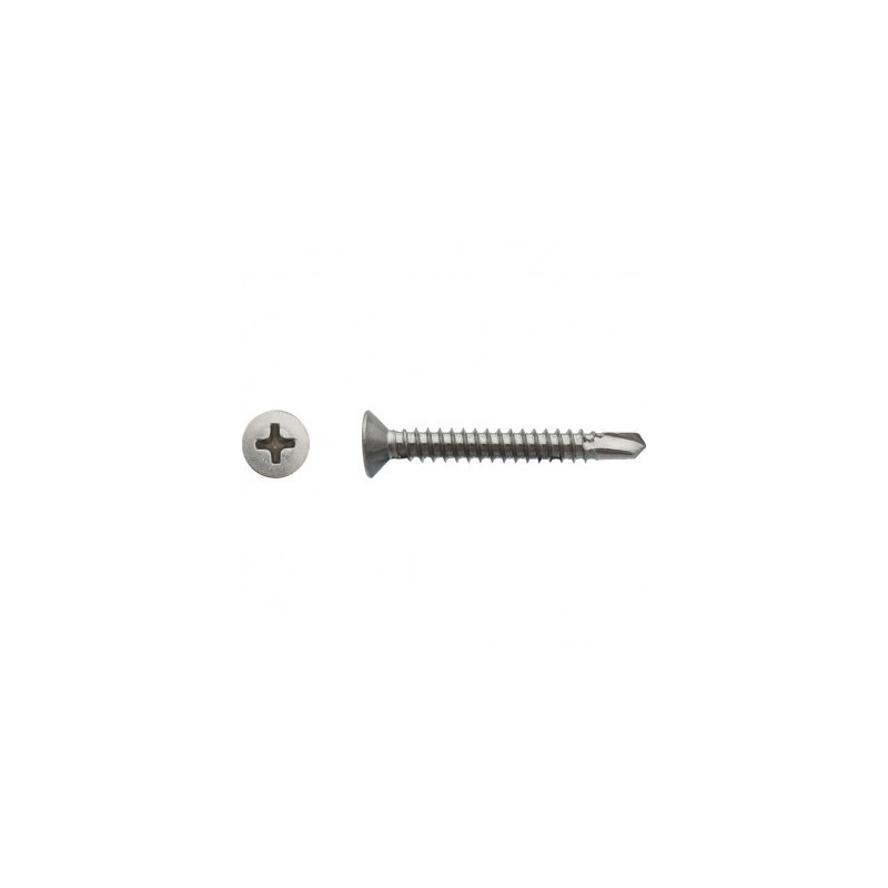 VIS AUTO TF PH 3,9X38 INOX A2 — DIN 7504 O — Boîte de 200 pièces