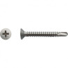 VIS AUTO TF PH 3,9X38 INOX A2 — DIN 7504 O — Boîte de 200 pièces