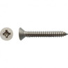 V/TOLE TF PZ N10 (4.8)X50.8 A2 — DIN 7982 — Boîte de 200 pièces
