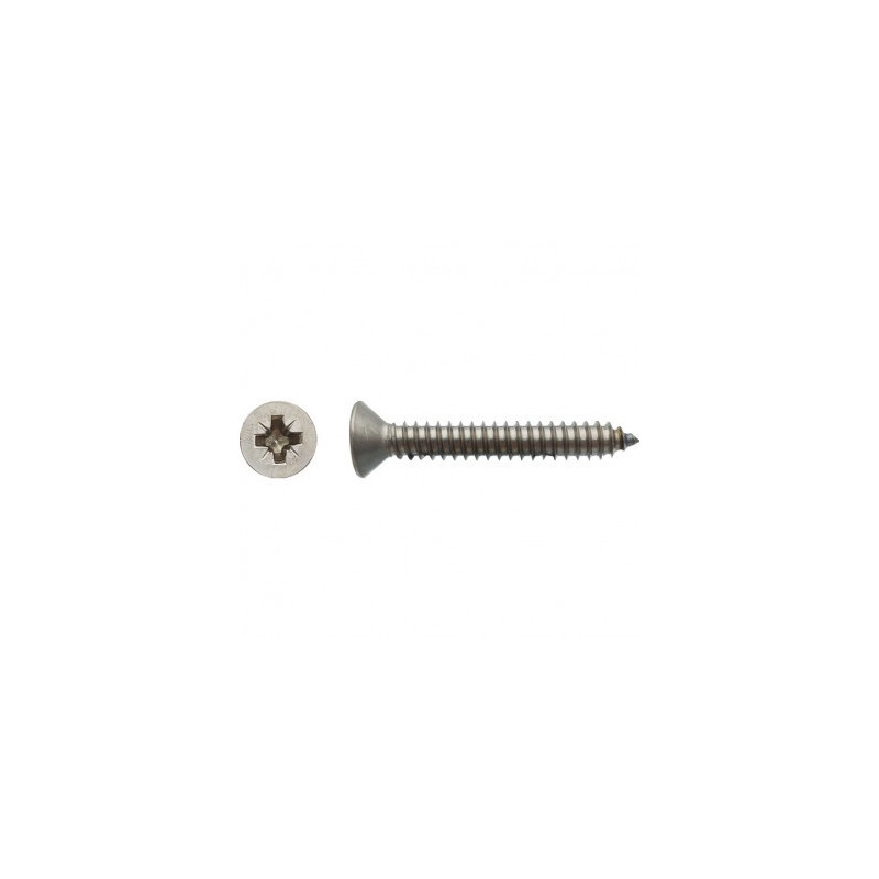 V/TOLE TF PZ N14 (6.3)X50.8 A2 — DIN 7982 — Boîte de 200 pièces