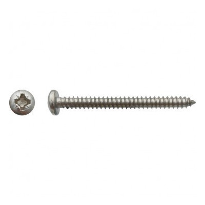 V/TOLE TC PZ N6 (3.5)X15.9 A2 — DIN 7981 — Boîte de 200 pièces