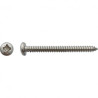 V/TOLE TC PZ N6 (3.5)X31.7 A2 — DIN 7981 — Boîte de 200 pièces