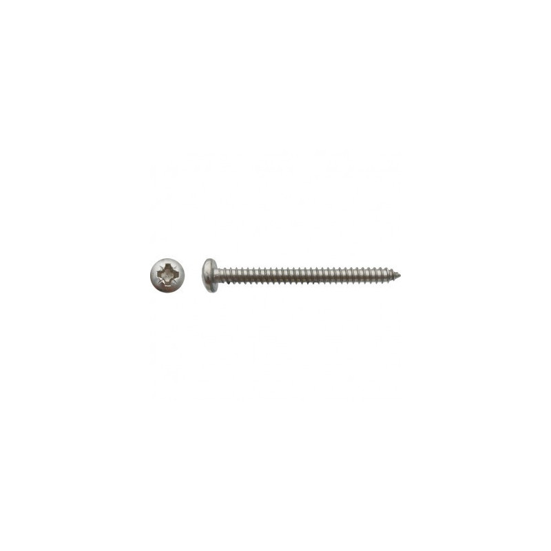 V/TOLE TC PZ N14 (6.3)X50.8 A2 — DIN 7981 — Boîte de 200 pièces