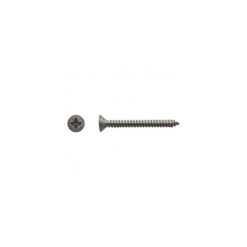 V/TOLE TF PZ 4.2 X 25.4 INOX A4 — DIN 7982 — Boîte de 200 pièces