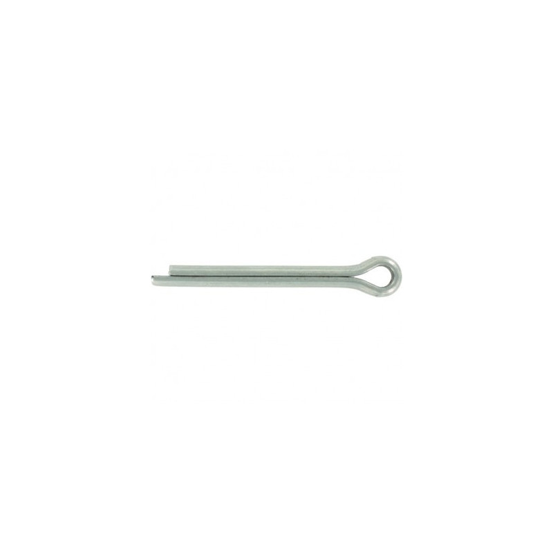 GOUPILLE FENDUE 6.3 X 80 INOX A4 — DIN 94 — Boîte de 50 pièces