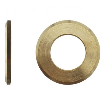 ROND PLATE ETR USN D12 LAITON — NFE 25514 — Boîte de 100 pièces
