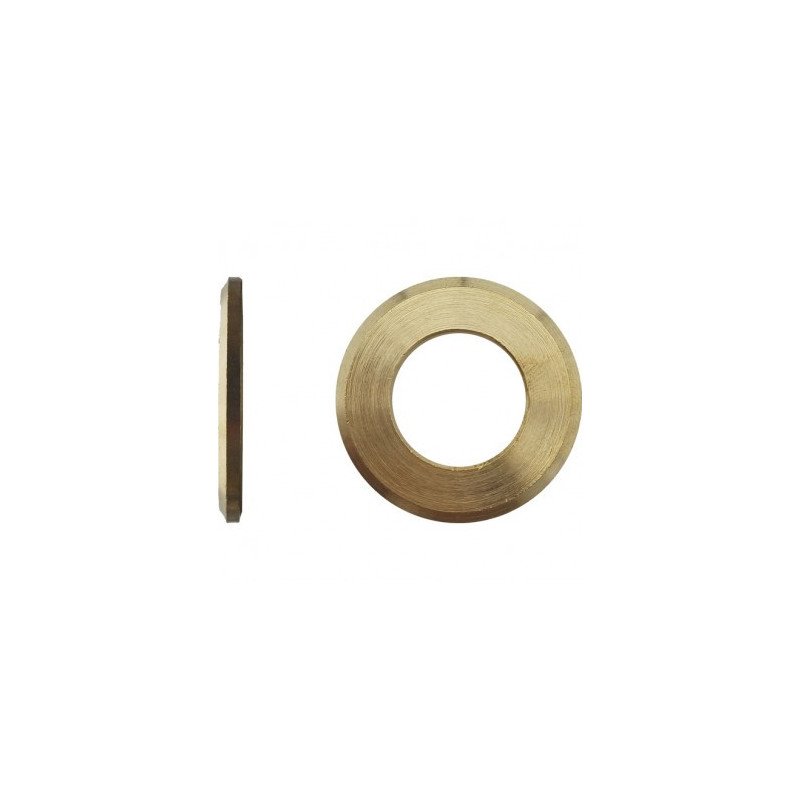 ROND PLATE ETR USN D16 LAITON — NFE 25514 — Boîte de 100 pièces