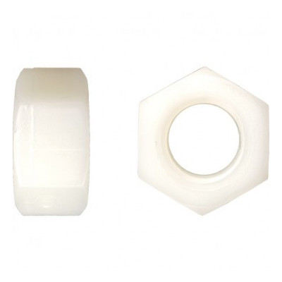ECROU HEXAGONAL 4 PA 66 NAT — DIN 934 — Boîte de 200 pièces