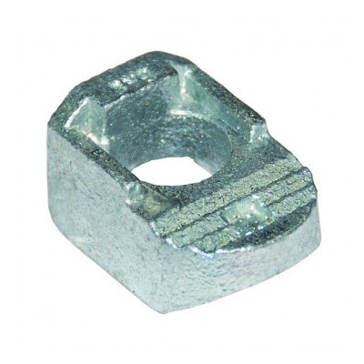 CRAPAUD TYPE BA TALON 2 M08 GALVA — Boîte de 75 pièces