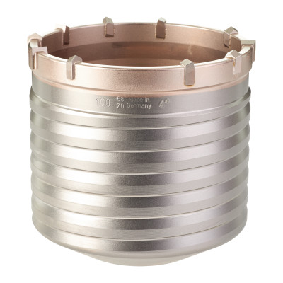 Cloche Pour Trépan Tct 2 P. SDS MAX 100Mm (X1)-Milwaukee Consommable