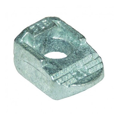 CRAPAUD TYPE BT TALON 2 M12 GALVA — Boîte de 50 pièces