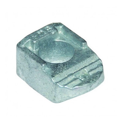 CRAPAUD TYPE BW TALON 2 M12 GALVA — Boîte de 40 pièces