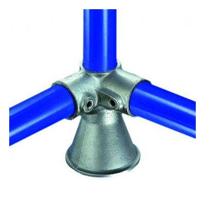 KEEKLAMP 31-8 POUR TUBE DIA.EXT.48,3MM — Boîte de 5 pièces