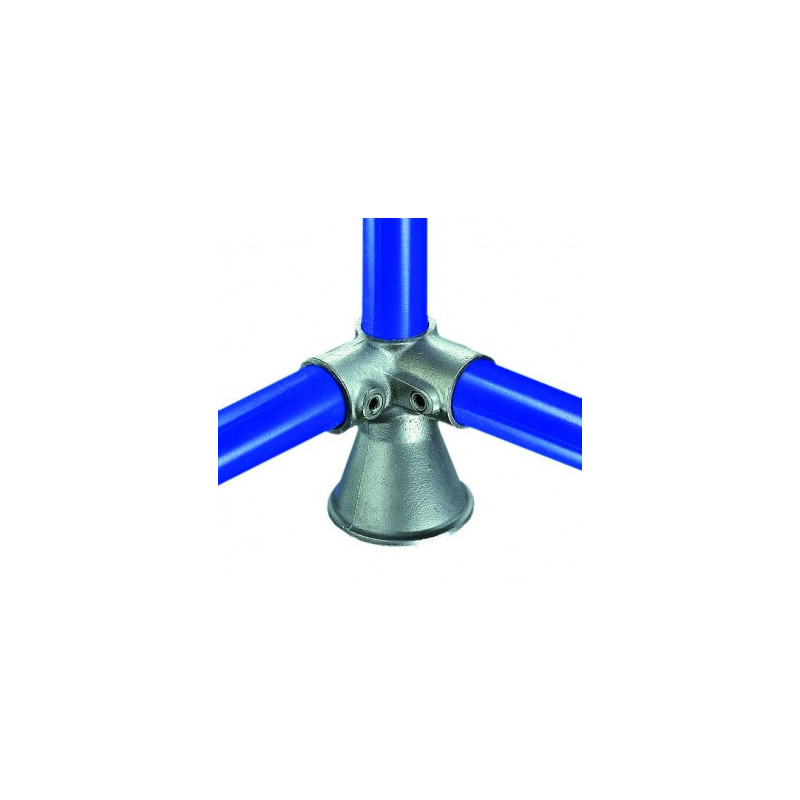 KEEKLAMP 31-8 POUR TUBE DIA.EXT.48,3MM — Boîte de 5 pièces