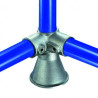 KEEKLAMP 31-8 POUR TUBE DIA.EXT.48,3MM — Boîte de 5 pièces
