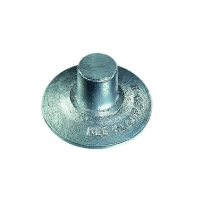 KEEKLAMP 59-6A ALU POUR TUBE DIA.EXT.33,7MM — Boîte de 25 pièces