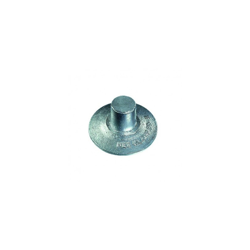 KEEKLAMP 59-7A ALU POUR TUBE DIA.EXT.42,4MM — Boîte de 25 pièces