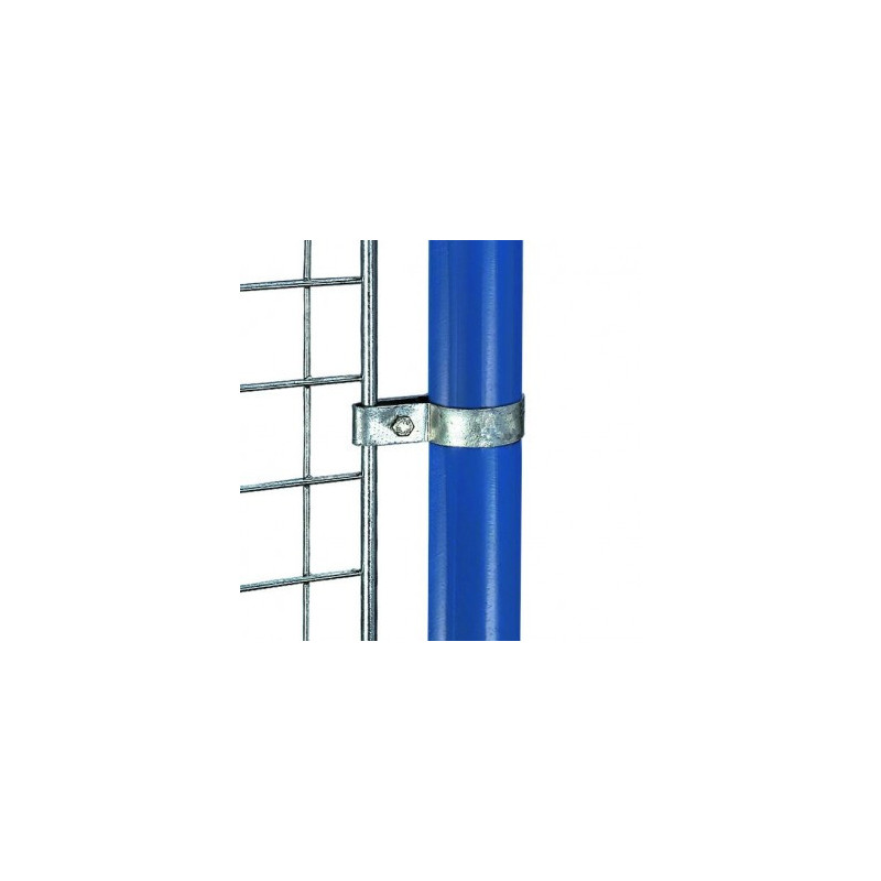 KEEKLAMP 81-7 POUR TUBE DIA.EXT.42,4MM — Boîte de 10 pièces