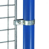 KEEKLAMP 81-7 POUR TUBE DIA.EXT.42,4MM — Boîte de 10 pièces