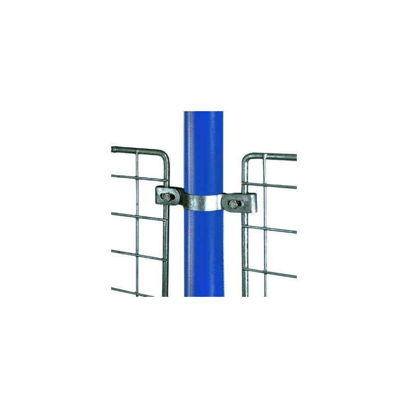 KEEKLAMP 82-8 POUR TUBE DIA.EXT.48,3MM — Boîte de 10 pièces