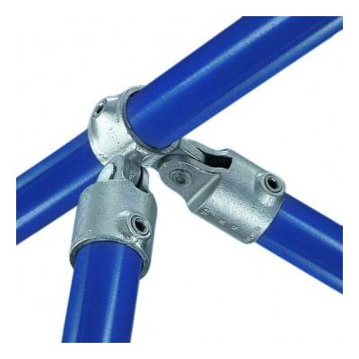 KEEKLAMP C52-555 POUR TUBE DIA.EXT.26,9MM — Boîte de 10 pièces