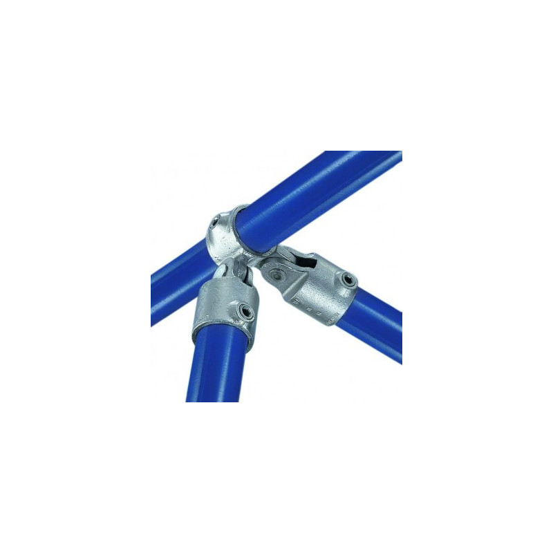KEEKLAMP C52-888 POUR TUBE DIA.EXT.48,3MM — Boîte de 5 pièces