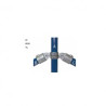 KEEKLAMP 53-888 POUR TUBE DIA.EXT.48,3MM — Boîte de 5 pièces