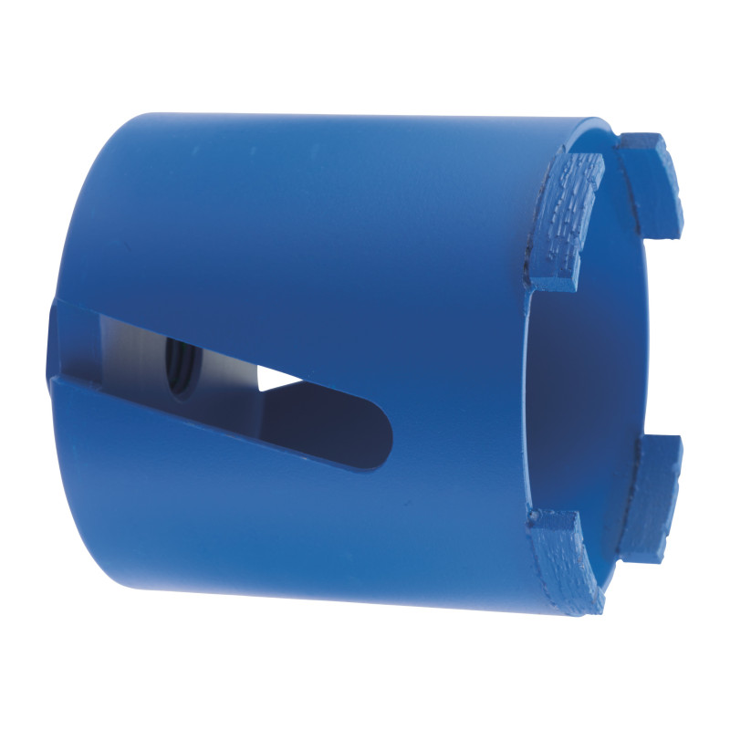 Couronne Diamant Carottage À Sec Sans Aspiration 82X60 (X1)-Milwaukee Consommabl