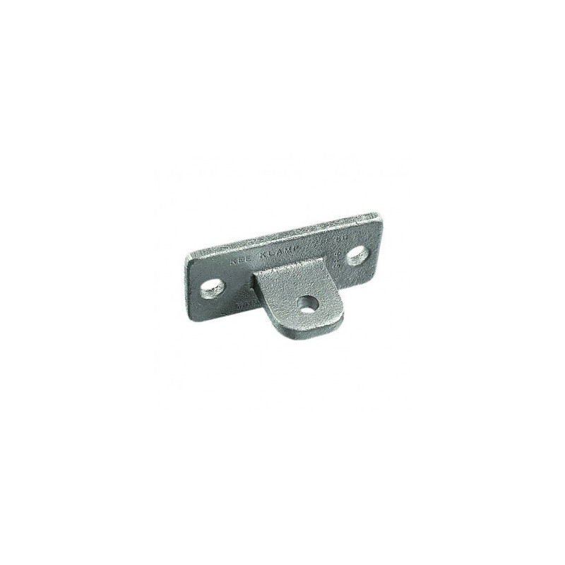 KEEKLAMP M58 PLAQUE DE FIXATION — Boîte de 25 pièces
