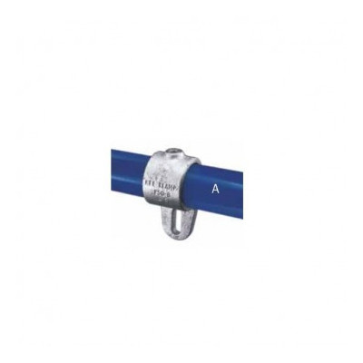 KEEKLAMP P50-8 POUR TUBE DIA.EXT.48,3MM — Boîte de 20 pièces