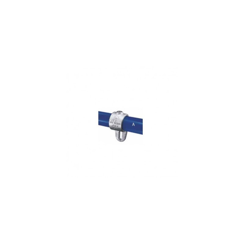 KEEKLAMP P50-8 POUR TUBE DIA.EXT.48,3MM — Boîte de 20 pièces