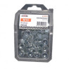 COQUE DE 100 ECROU FREIN DIN 985.6 M 5 ZG — Boîte de 4 pièces