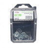 COQUE DE 100 ROND DENT EXT DIN 6798 D10 ZING — DIN 6798 A — Boîte de 4 pièces