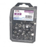 COQUE DE 10 ECR BORGNE DIN 1587 M16 INOX A2 — Boîte de 4 pièces