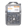 COQUE DE 50 ECROU INDES DIN 985 D8 INOX A2 — Boîte de 4 pièces