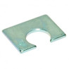 CALE D'EPAISSEUR COURTE BH1 D08 EP2 ZINGUE — Boîte de 100 pièces